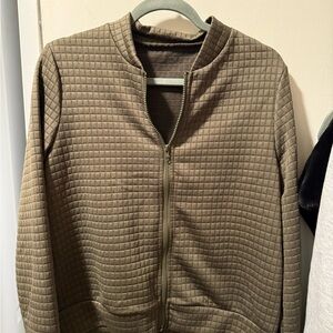Olive Quilted Women's Jacket